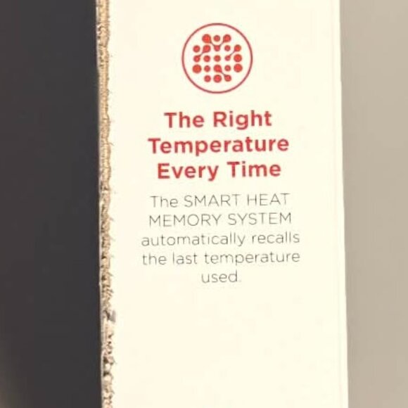 REVLON Salon Straight 1" Copper Smooth Flat Iron with Extra Long Plates NEW - Picture 8 of 12